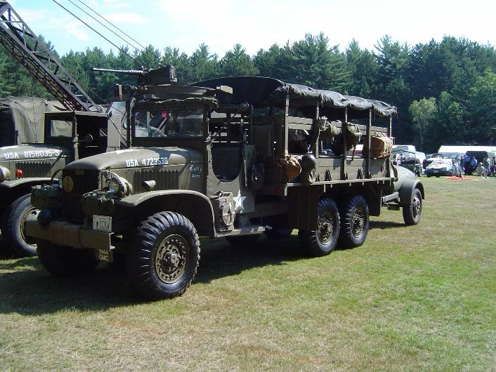 Weare Rally pictures WW2 Vehicles 2005