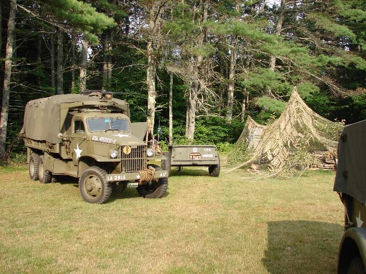 WWII Living History Display 2007