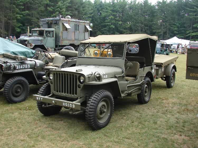 Weare Rally pictures WW2 Vehicles 2007