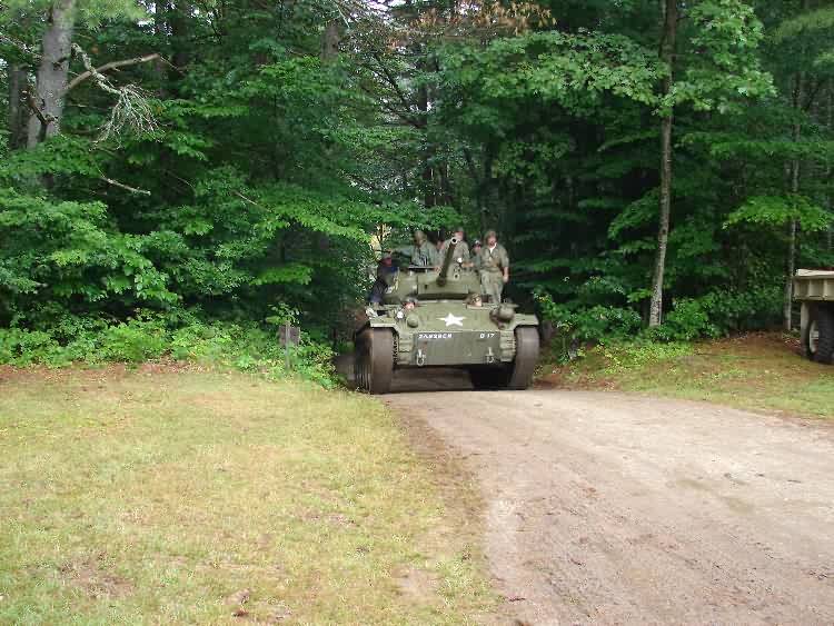 Weare Rally pictures WW2 Vehicles 2007