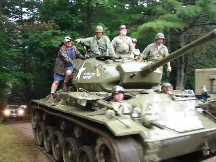 Weare Rally pictures WW2 Vehicles 2007