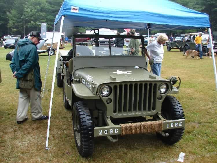 Weare Rally pictures WW2 Vehicles 2007