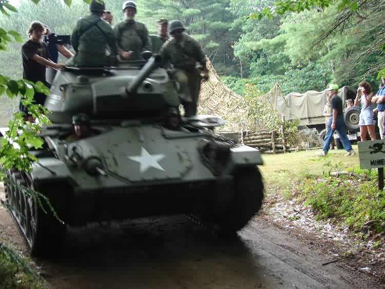 Weare Rally pictures WW2 Vehicles 2007